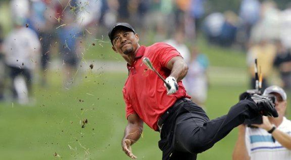 Tiger Woods 2014 WGC Bridgestone Invitational